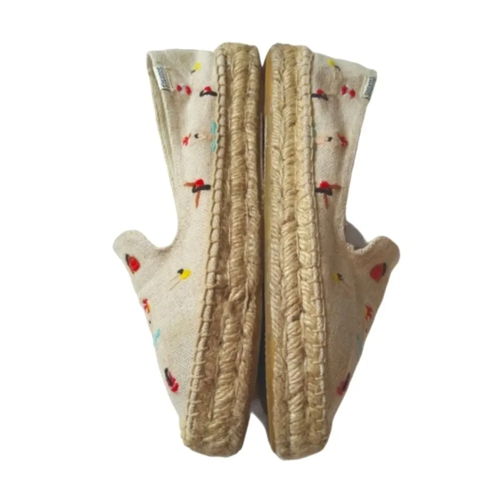 Soludos Swimmer's Embroidery Esprilles